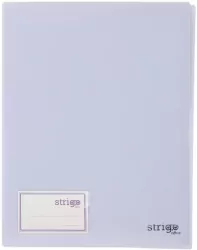 Album ofertowy A4 20 koszulek liliowy STRIGO