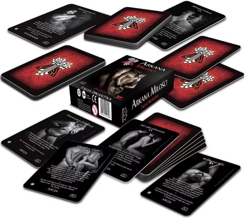 Arkana Miłości. Talia pikantna. Gra dla par - tantis.pl