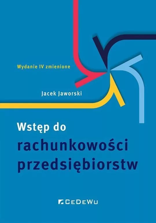 Wstęp do rachunkowości przedsiębiorstw w.4 - tantis.pl