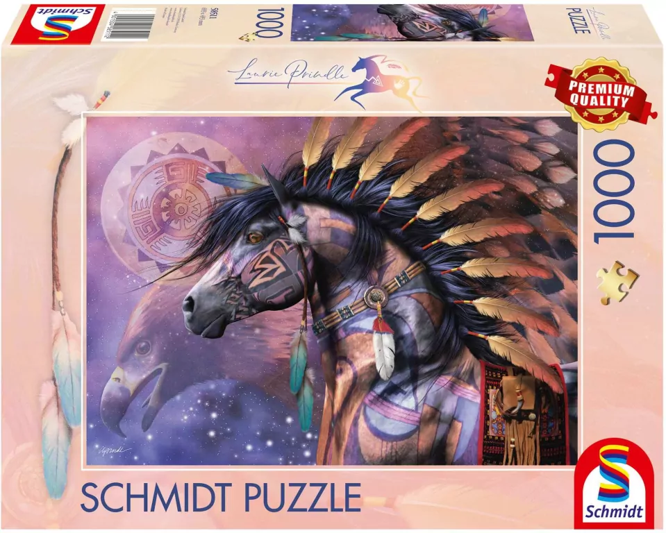 Puzzle 1000 Laurie Prindle Szaman - tantis.pl