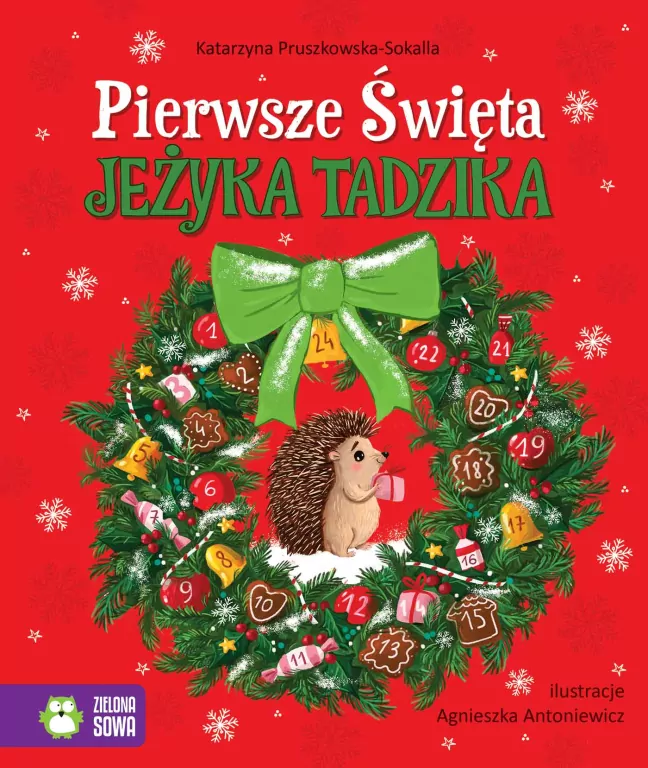 Pierwsze Święta jeżyka Tadzika - tantis.pl