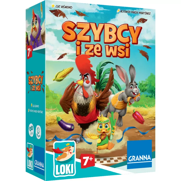 Szybcy i ze wsi LOKI - tantis.pl