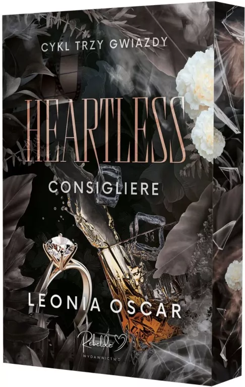 Heartless. Consigliere. Tom 1 (barwione brzegi) - tantis.pl