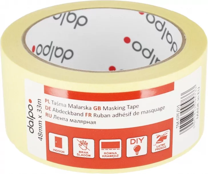Taśma maskująca 48mmx33m - tantis.pl