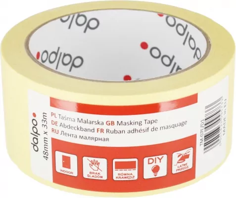 Taśma maskująca 48mmx33m