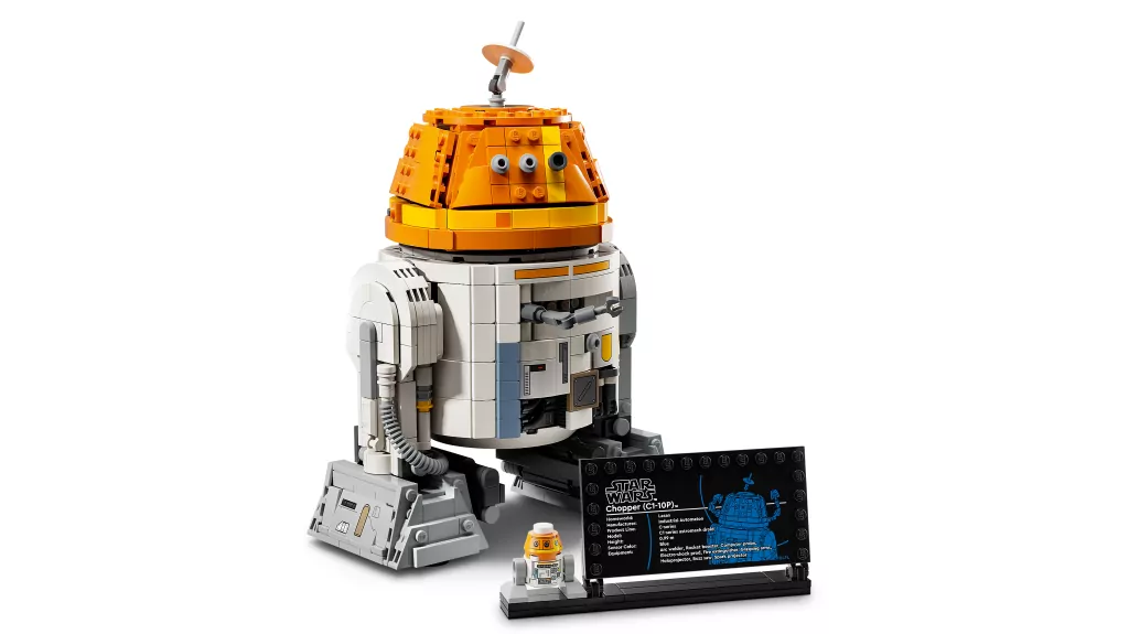 LEGO® Droid astromechaniczny Chopper (C1-10P)™ 75416 - tantis.pl
