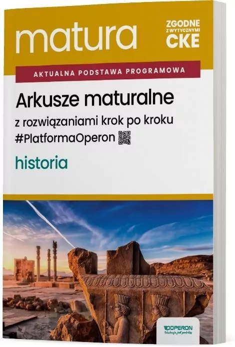 Matura 2027 Historia. Arkusze maturalne ZR - tantis.pl