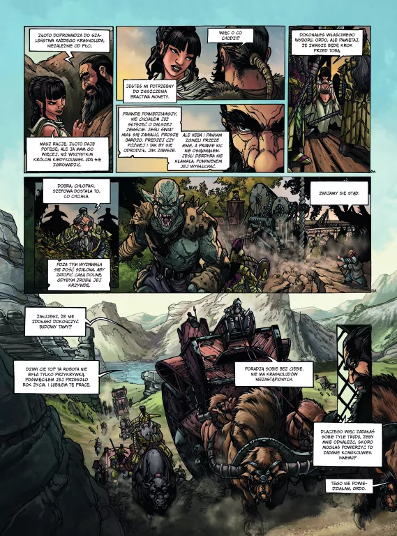 Derdhra z Bractwa Monety. Krasnoludy. Świat Akwilonu. Tom 7 - tantis.pl