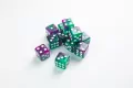 Gamegenic: Galaktyczny komplet kości- D6 Dice Set (16 mm) - Aurora - tantis.pl
