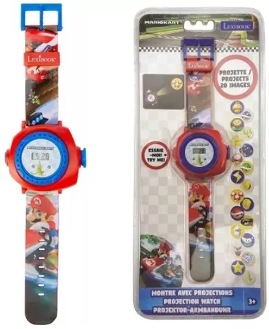 Zegarek projektor Mario Kart - tantis.pl