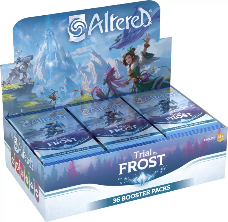 Altered TCG: Trial by Frost - Booster Display (36) - tantis.pl