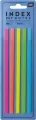 Zakładki indeksujące paski 140mm Pet Notes Neon - tantis.pl