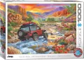 Puzzle 1000 Jeep Rocky Ride by C.Bigelow 6000-5998 - tantis.pl