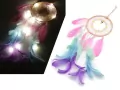 Łapacz snów ze światłem LED 45x16x13,5cm - tantis.pl