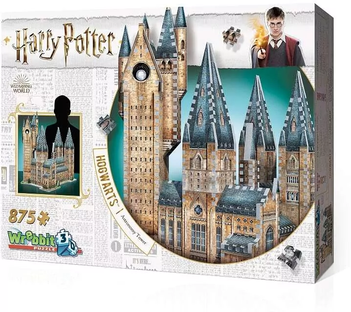 Wrebbit 3D Puzzle. Harry Potter. Hogwarts Astronomy Tower - tantis.pl