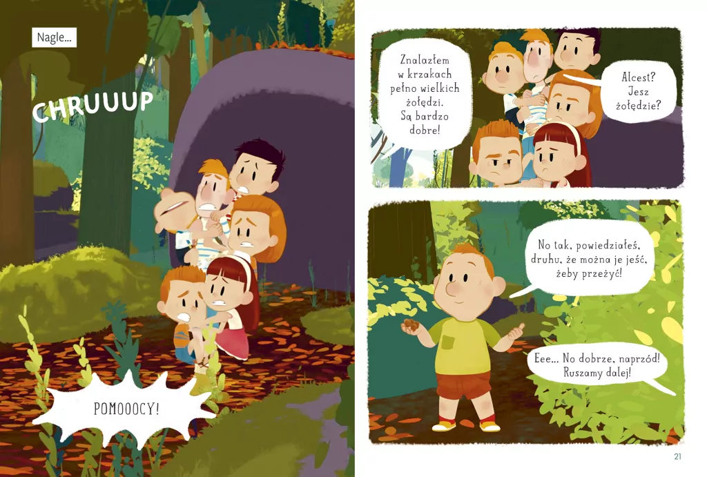 Mikołajek. Klub zaginionych traperów - tantis.pl