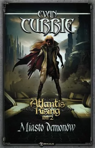 Miasto demonów. Atlantis Rising. Tom 2 - tantis.pl