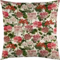 Poszewka na poduszkę 50x50cm - Pelargonia - tantis.pl