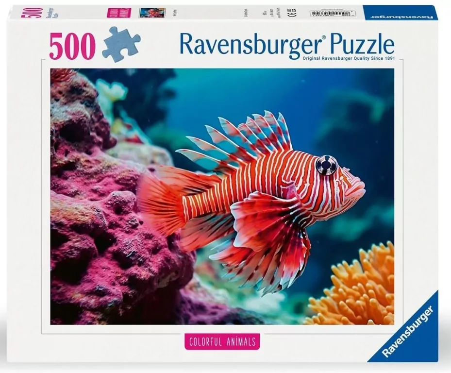 Puzzle 500 Ryba - tantis.pl
