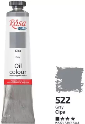Farba olejna gray 522 45ml
