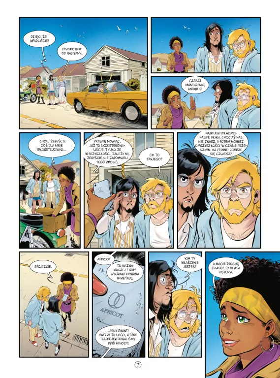 Exodus. Frnck. Tom 8 - tantis.pl