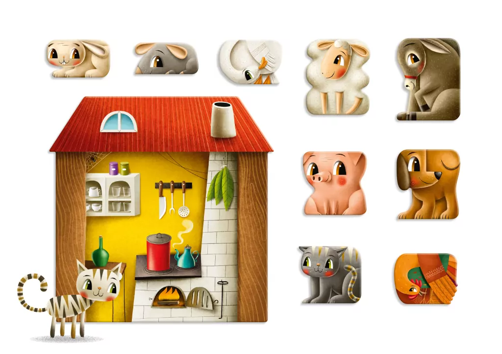 Muzykanci z Bremy - tantis.pl