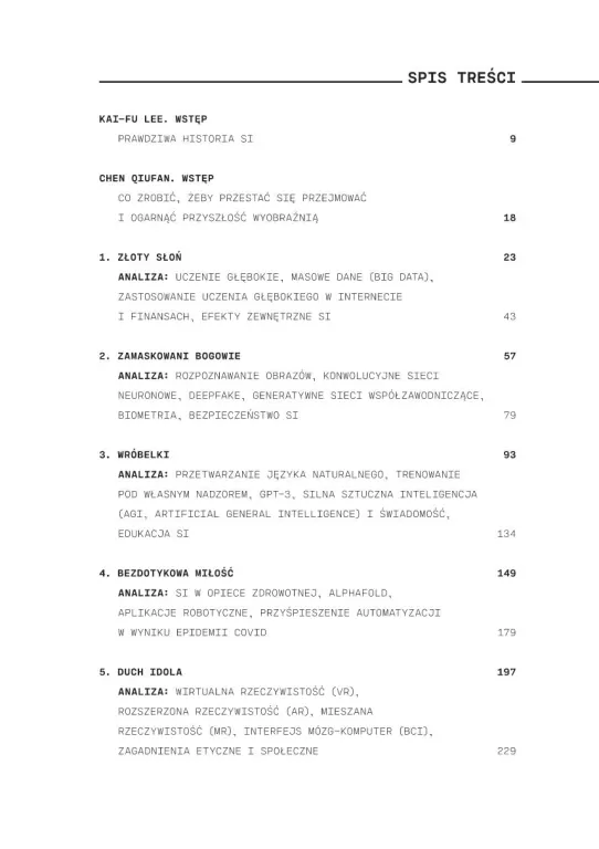 Sztuczna inteligencja 2041. 10 wizji przyszłości - tantis.pl