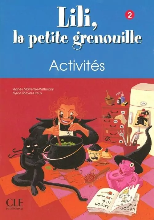Lili la petite grenouille 2 ćwiczenia - tantis.pl