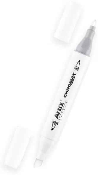 Marker Chromax z 2 końcówk. colourless 0 (6szt) - tantis.pl