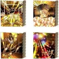 Torebka prezentowa M Party mix - tantis.pl