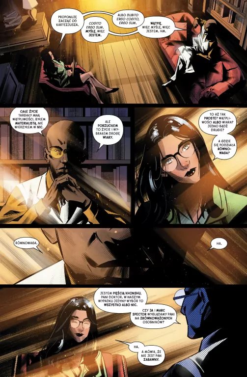 Moon Knight. Tom 3 - tantis.pl
