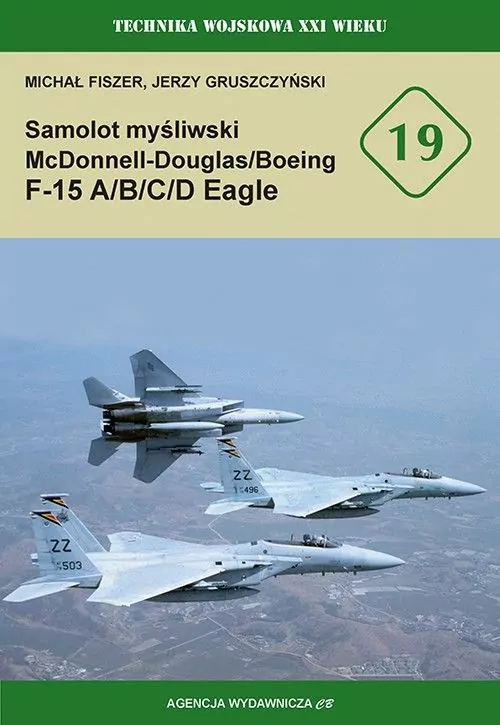 Samolot mysliwski McDonnell Douglas/Boeing F-15 A/B/C/D Eagle - tantis.pl