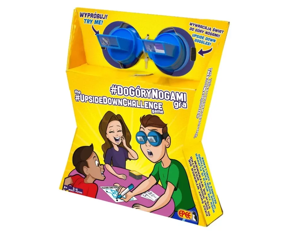 Do Góry Nogami. Gra familijna - tantis.pl