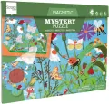 Puzzle magnetyczne i gra 2w1 Robaczki - tantis.pl
