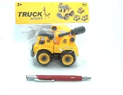 Pojazd budowlany do skręcania