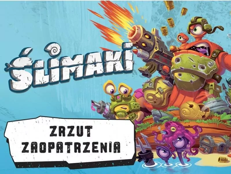 Ślimaki: Zrzut zaopatrzenia dodatek do gry GALAKTA - tantis.pl