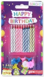 Świeczki urodzinowe