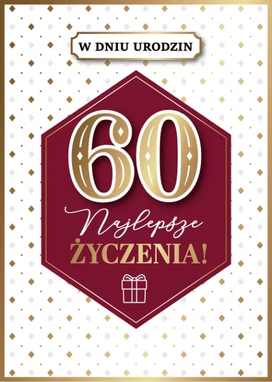 Kanet Urodziny 60 - tantis.pl