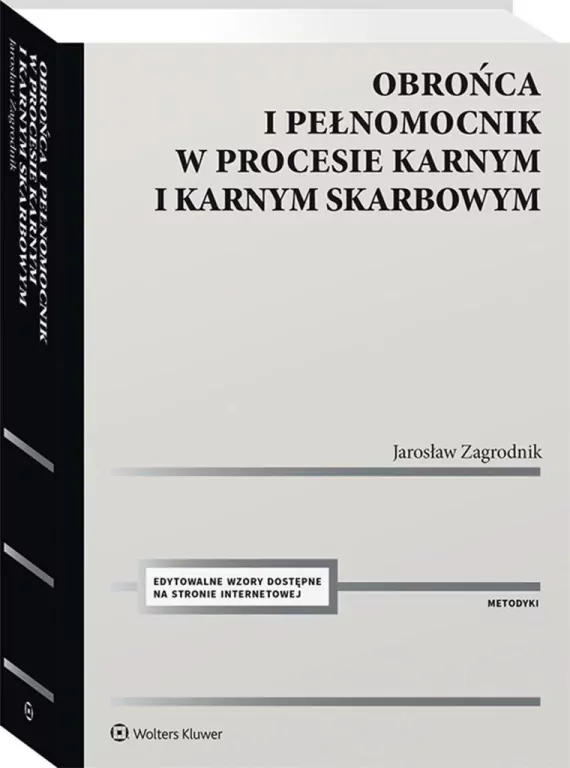 Obrońca i pełnomocnik w procesie karnym i karnym skarbowym - tantis.pl