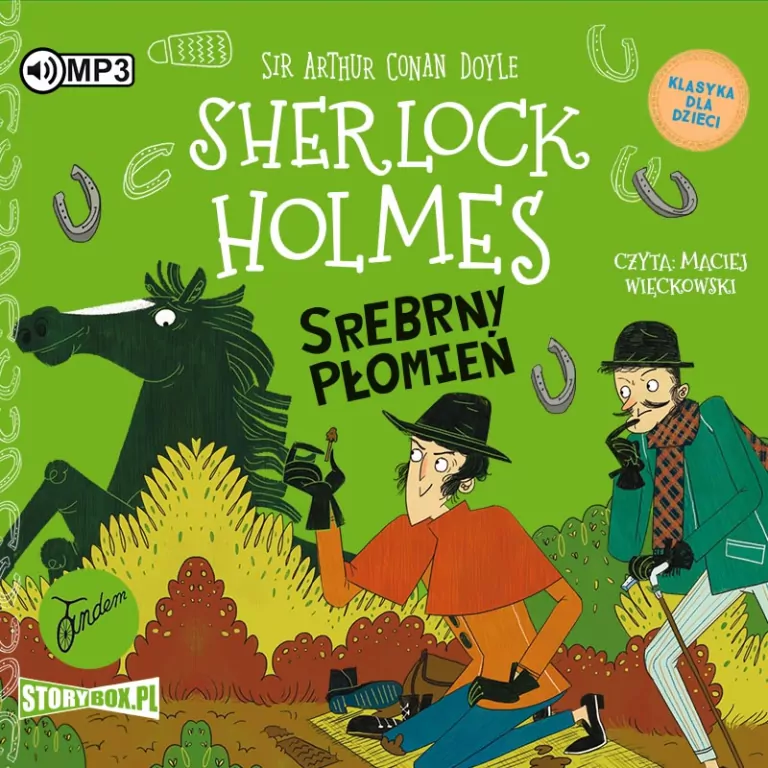 Srebrny Płomień. Sherlock Holmes. Audiobook - tantis.pl