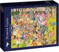 Puzzle 1000 Szaleństwo w porcie - tantis.pl