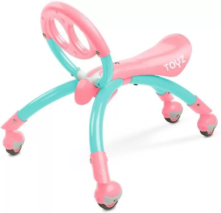 Jeździk-pchacz Beetle różowy - tantis.pl