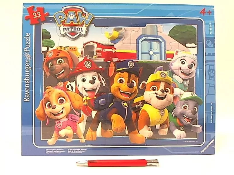 Puzzle Psi Patrol, 33 elementów - tantis.pl
