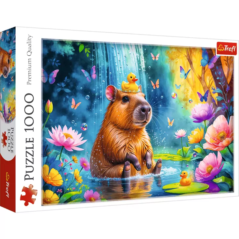 Kapibara. Puzzle 1000. Trefl - tantis.pl