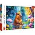 Kapibara. Puzzle 1000. Trefl - tantis.pl