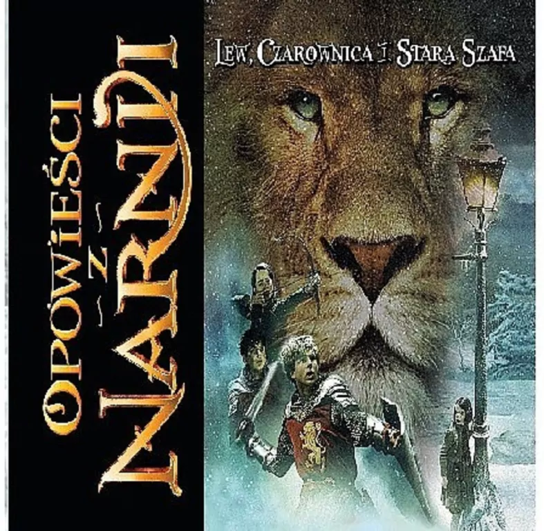 Lew, Czarownica i Stara Szafa. Opowieści z Narnii. Tom 1. CD. Audiobook - tantis.pl