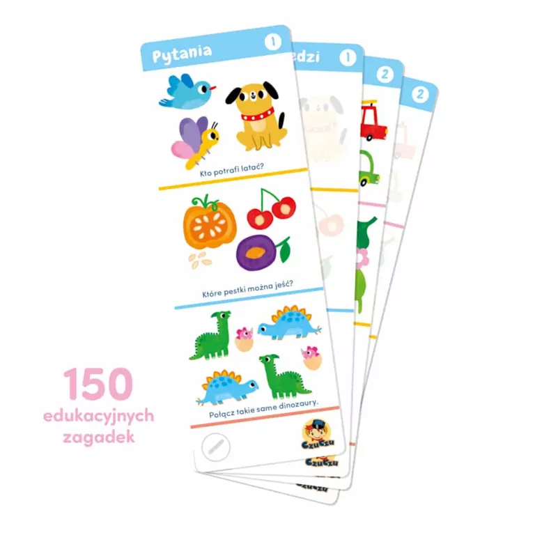 CzuCzu. Zagadki 3-4 lat - tantis.pl