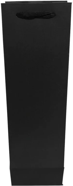 Torebka Black butelka 12x39x9cm - tantis.pl