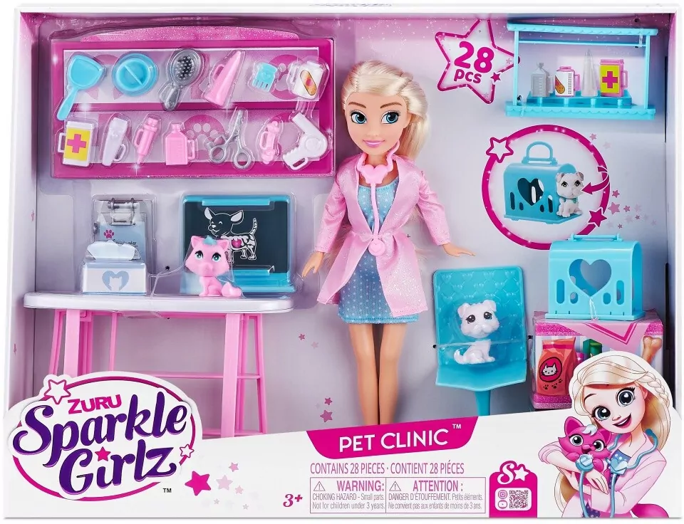 Sparkle Girlz. Klinika weterynaryjna - tantis.pl