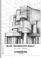 Blok Techniczny Creatinio A3/10k, 170g - biały - tantis.pl